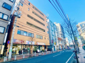 森田ビルの外観図