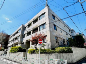 Brillia ist 代々木上原の外観図