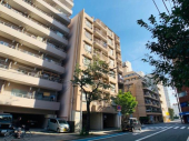 TS大森ハイムの外観図