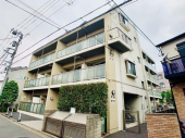 ドミール平和台の外観図