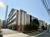 プレミアコンフォート高井戸の外観図