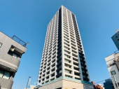 Brillia大井町 LA VIE EN TOWERの外観図