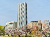 BrilliaTower上野池之端の外観図