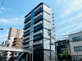 Brillia ist 赤羽の外観図