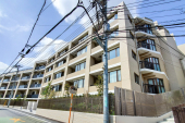 Brillia東中野Parkside Hillsの外観図