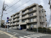 アクエルド長岡京の外観図