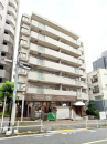 リエール若松町の外観図