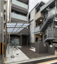 キンブリッジ壬生西院駅前の外観図