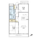 ヒルハイツ妙蓮寺の間取図