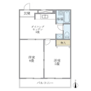 ピエール武蔵小杉の間取図
