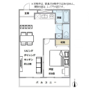 ピエール武蔵小杉の間取図