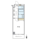 シュロス ヒロカズ 大手前の間取図