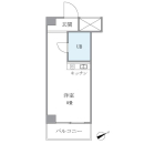 レジデンス若松の間取図