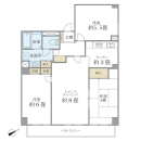 シティハイツ根津の間取図