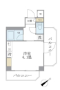 ラ・フラッツの間取図