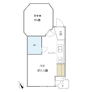落合ミュージックハイムの間取図