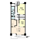 グリーンヒルズ目白の間取図