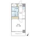 シルフィ大宮の間取図