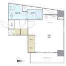 ポプラハウスの間取図
