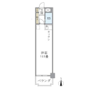 シルクロードビルの間取図