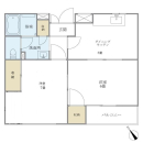 Ｃｙｂｅｌｅ駒込の間取図