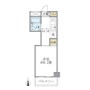 メゾンドールの間取図