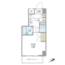 KDXﾚｼﾞﾃﾞﾝｽ横浜関内の間取図
