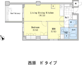 KDXﾚｼﾞﾃﾞﾝｽ西原の間取図