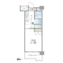 オクト・フラッツ・Kの間取図