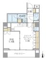 KDXﾚｼﾞﾃﾞﾝｽ南麻布の間取図