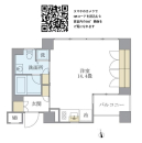 KDXﾚｼﾞﾃﾞﾝｽ南麻布の間取図