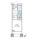 Brillia銀座idの間取図