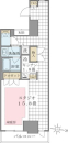 Brillia ist 東雲キャナルコートの間取図