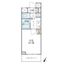 ティアラ三軒茶屋の間取図