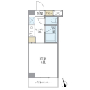 ブランシェ高輪の間取図