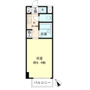 北辰ヒルズ早稲田の間取図