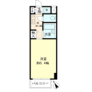 北辰ヒルズ早稲田の間取図