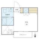 カルム吉祥寺の間取図