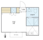 カルム吉祥寺の間取図