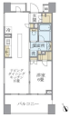 アパートメンツ三田の間取図
