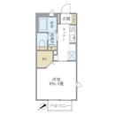 リヴェール高円寺の間取図