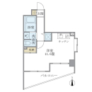 ドミール平和台の間取図