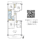 ベルメゾン茅ヶ崎の間取図