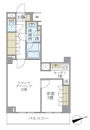 Brillia ist 北沢の間取図