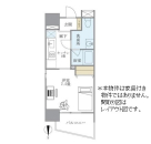 マイプレジール広尾の間取図