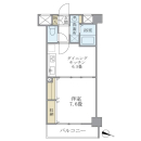 スターハイムの間取図