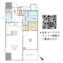 リビオ日本橋人形町の間取図