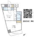KDXﾚｼﾞﾃﾞﾝｽ元浅草の間取図