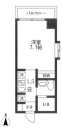 KDXﾚｼﾞﾃﾞﾝｽ御徒町の間取図