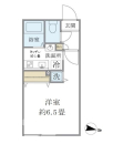 モデュロール上落合の間取図
